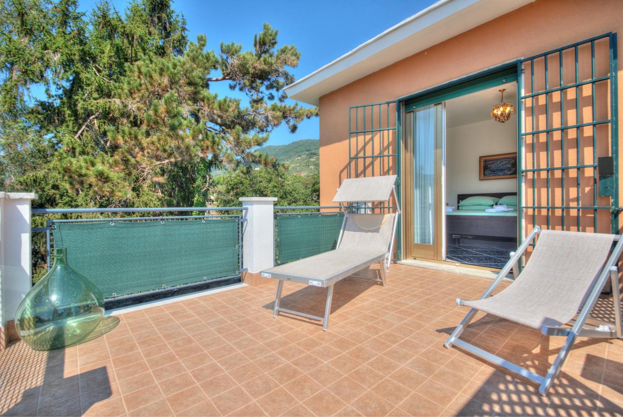 Nel Verde Family Suite Rapallo Dış mekan fotoğraf