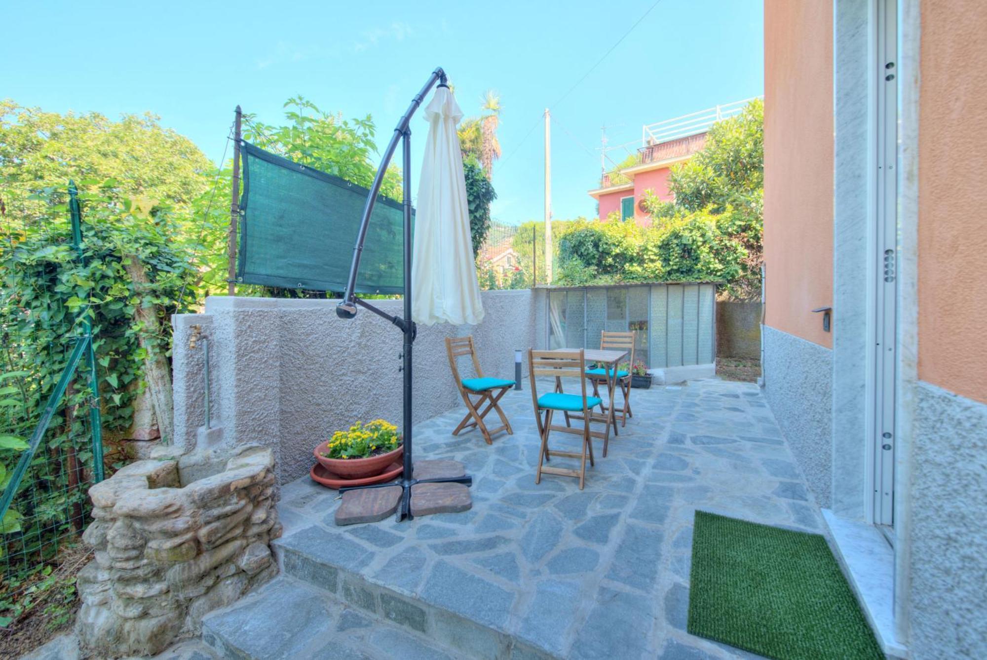 Nel Verde Family Suite Rapallo Dış mekan fotoğraf
