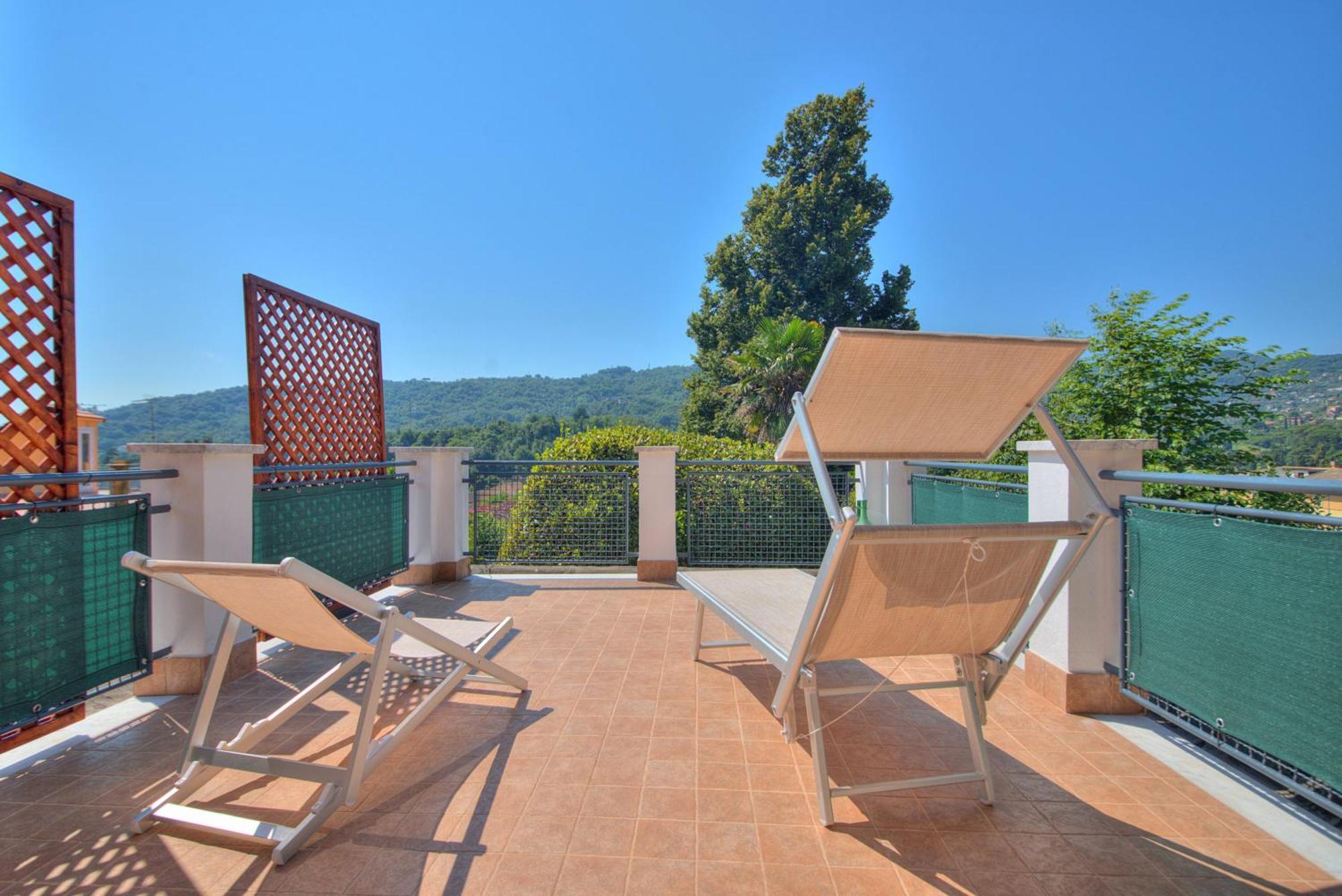 Nel Verde Family Suite Rapallo Dış mekan fotoğraf
