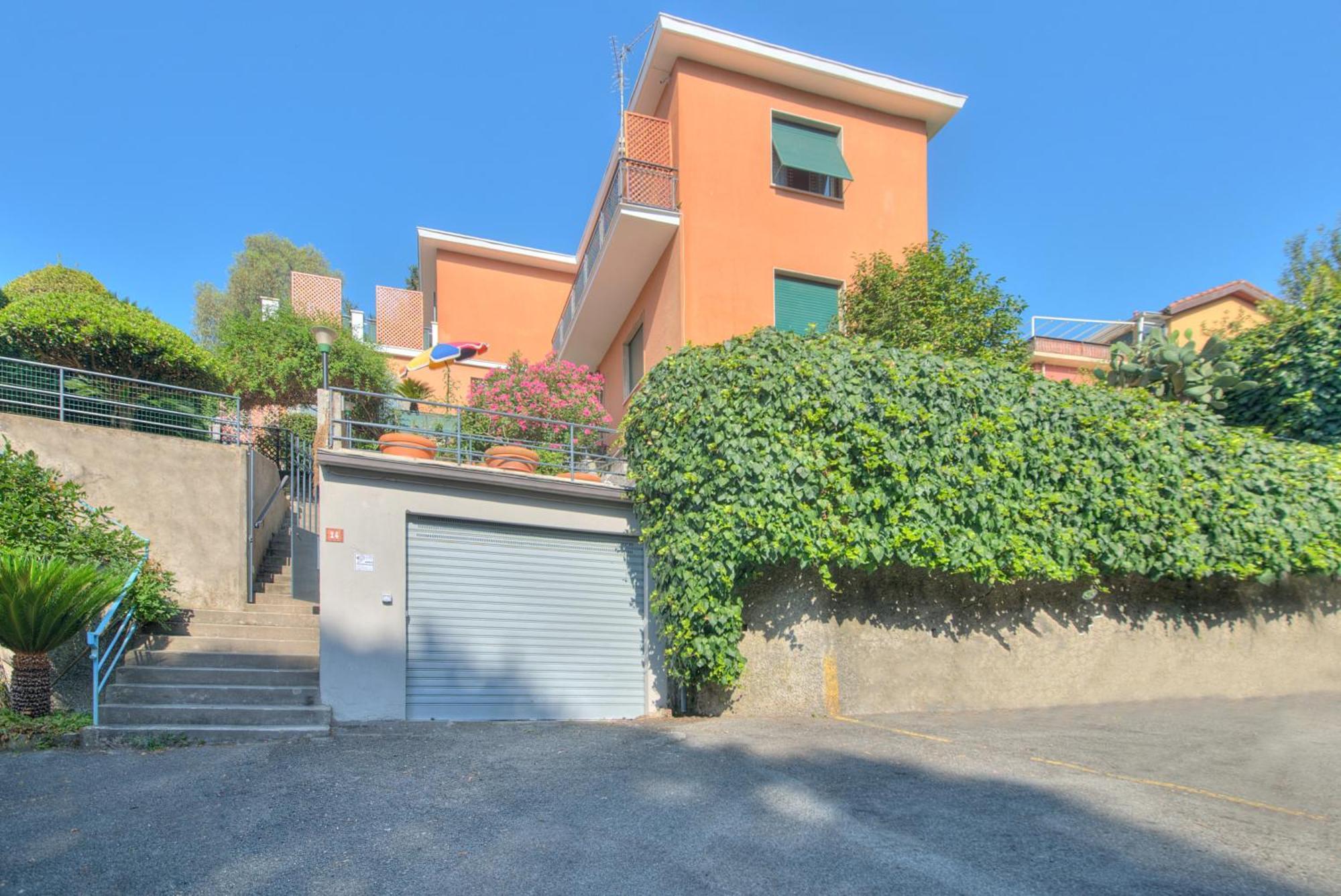 Nel Verde Family Suite Rapallo Dış mekan fotoğraf