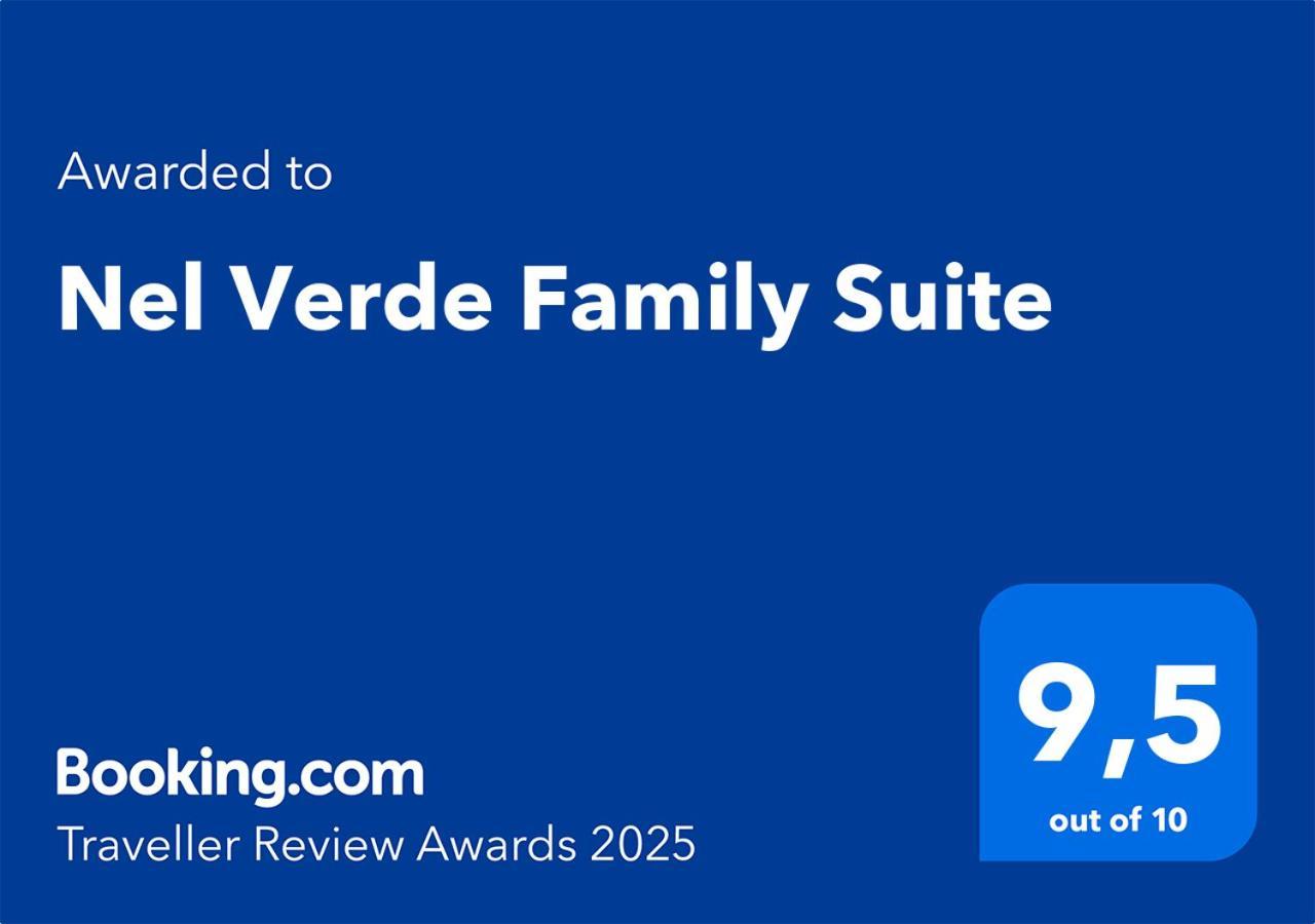 Nel Verde Family Suite Rapallo Dış mekan fotoğraf